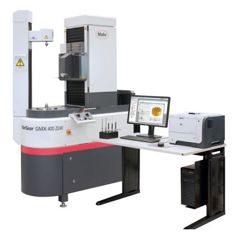 Trung tâm đo kiểm bánh răng đa năng MarGear GMX 400 ZLW